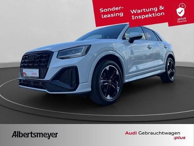 Gebraucht Audi Q2 S-Line 116 PS (85 kW) 2024 Weiß SUV
