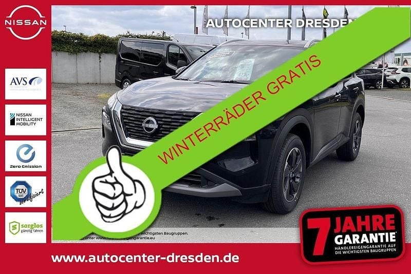 Black pearl Neu 2025 Nissan X-Trail SUV | 34.790 € - Bild 1/4