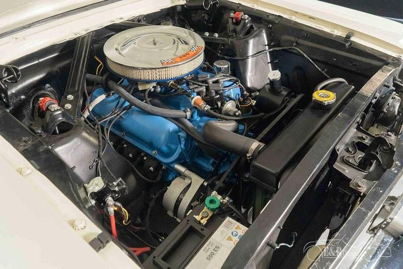 Gebraucht Ford Mustang 205 PS (150 kW) 1966 Weiß Cabrio