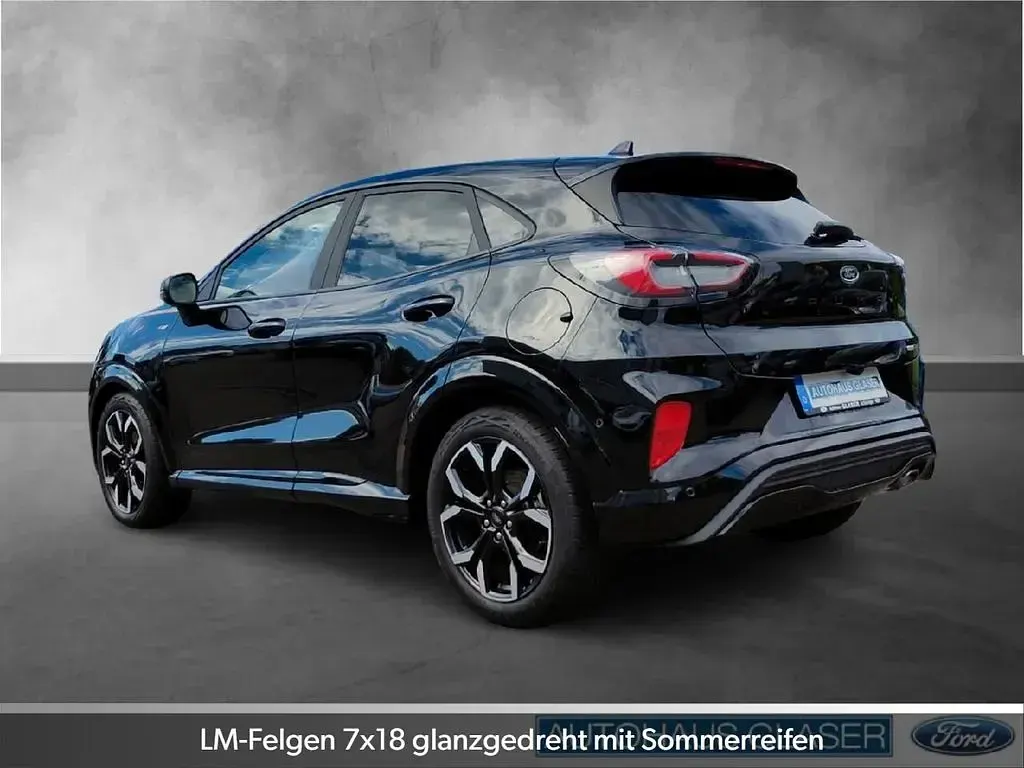 Gebraucht Ford Puma ST-Line X 155 PS (114 kW) 2021 Schwarz SUV