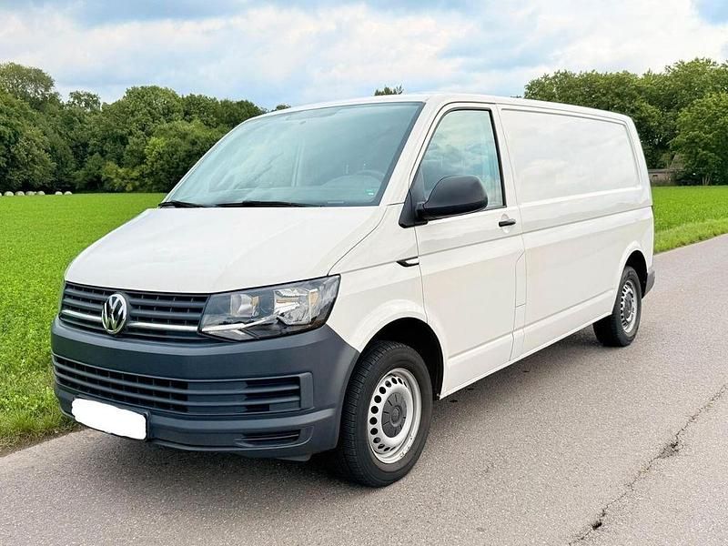 Weiß Gebraucht 2018 VW T6 Van | 13.999 € - Bild 1/4