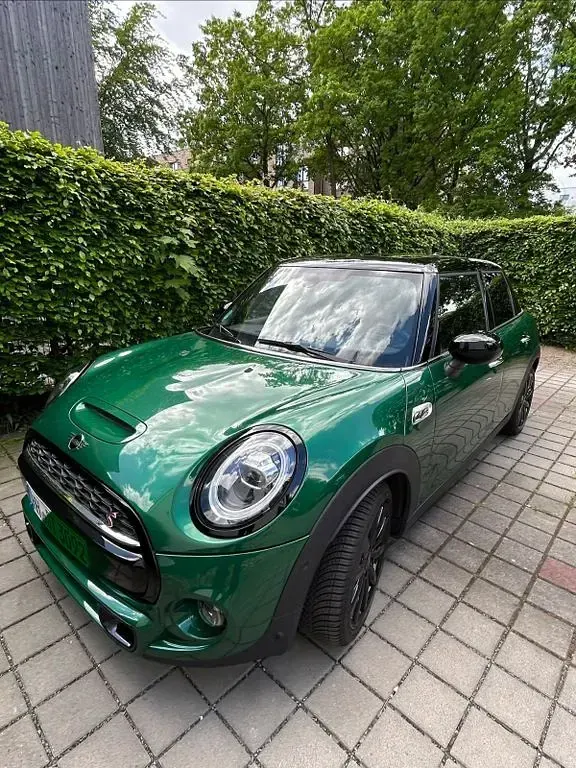 Używany Mini Cooper S Chili 178 KM (130 kW) 2021 Zielony Hatchback