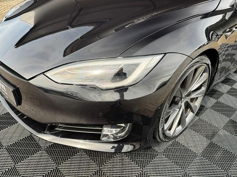 Gebraucht Tesla Model S 386 kW (525 PS) 2018 Schwarz Kleinwagen