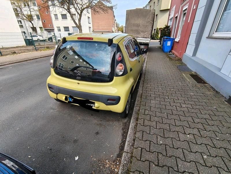 Gebraucht Citroën C1 68 PS (50 kW) 2007 Gelb Kleinwagen