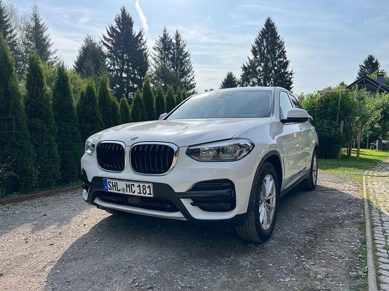 Weiß Gebraucht 2020 BMW X3 Advantage SUV | 29.000 € (Guter Preis) - Bild 1/4