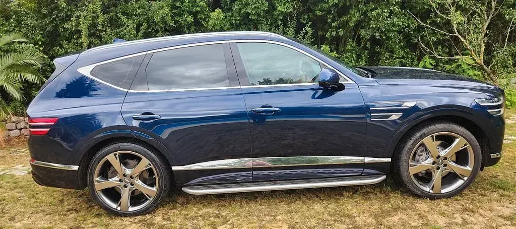 Gebraucht Genesis GV80 272 PS (200 kW) 2022 Blau SUV