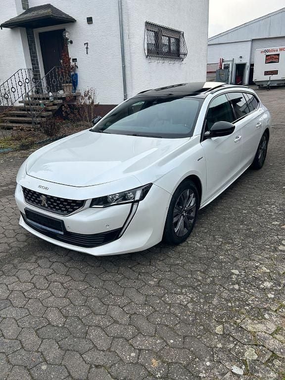 Gebraucht Peugeot 508 SW GT 181 PS (133 kW) 2020 Weiß Kombi