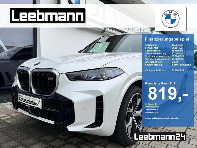 Mineralweiss (metallic) Gebraucht 2024 BMW X5 Comfort Edition SUV | 86.950 € (Superpreis) - Bild 1/4