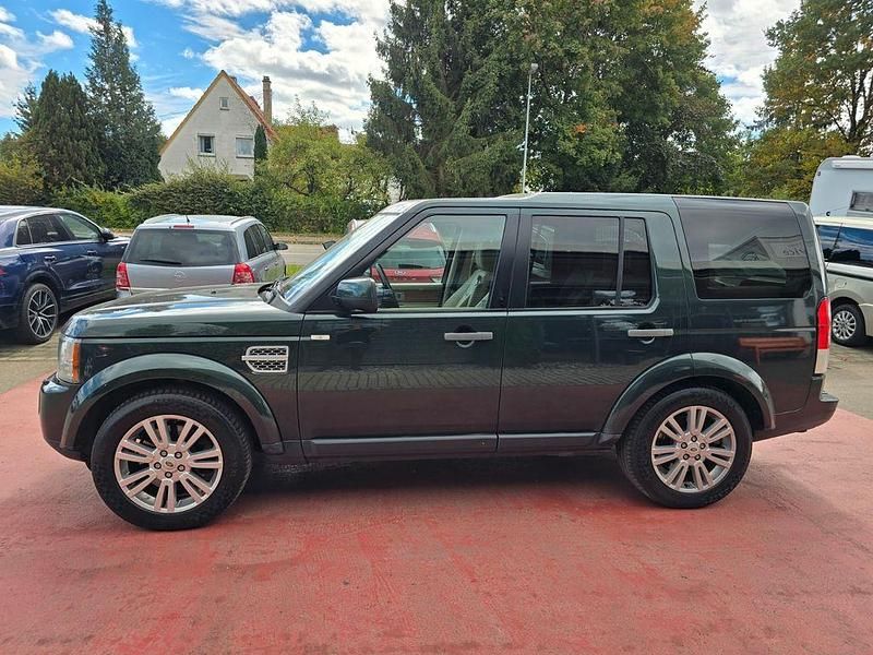 Gebraucht Land Rover Discovery 4 HSE 245 PS (180 kW) 2009 Grün SUV