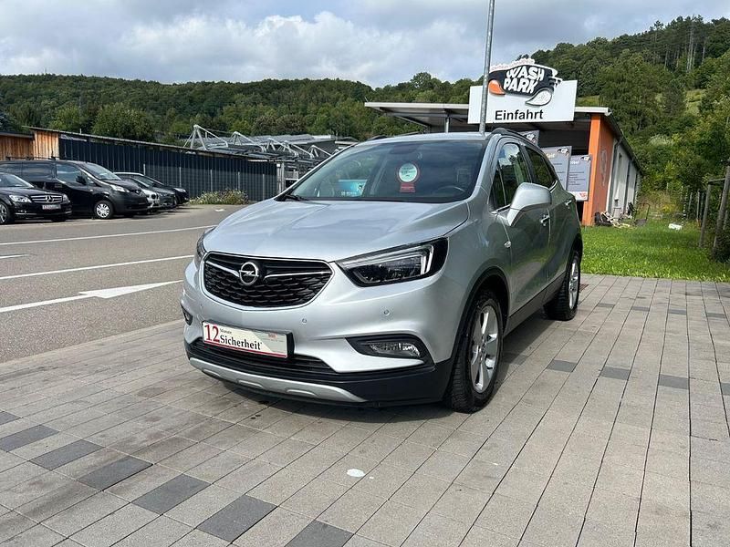 Silber Gebraucht 2017 Opel Mokka X Innovation SUV | 13.999 € (Fairer Preis) - Bild 1/4