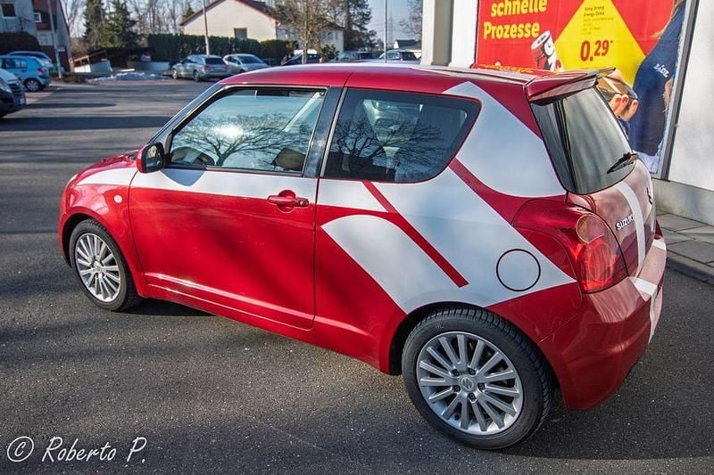 Gebraucht Suzuki Swift Sport 125 PS (91 kW) 2007 Rot Limousine