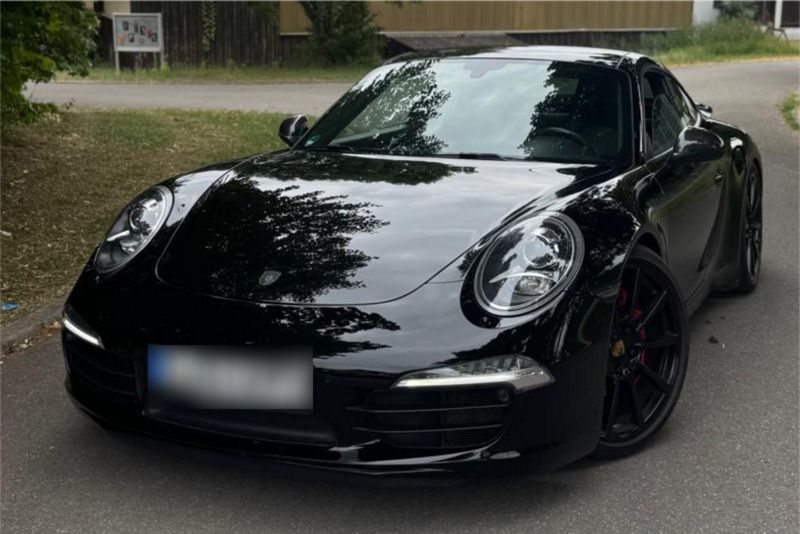 Schwarz Gebraucht 2012 Porsche 911 Carrera S Coupé | 74.600 € (Fairer Preis) - Bild 1/4