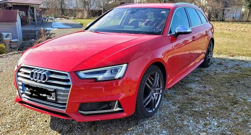 Gebraucht Audi A4 354 PS (260 kW) 2017 Rot Kombi