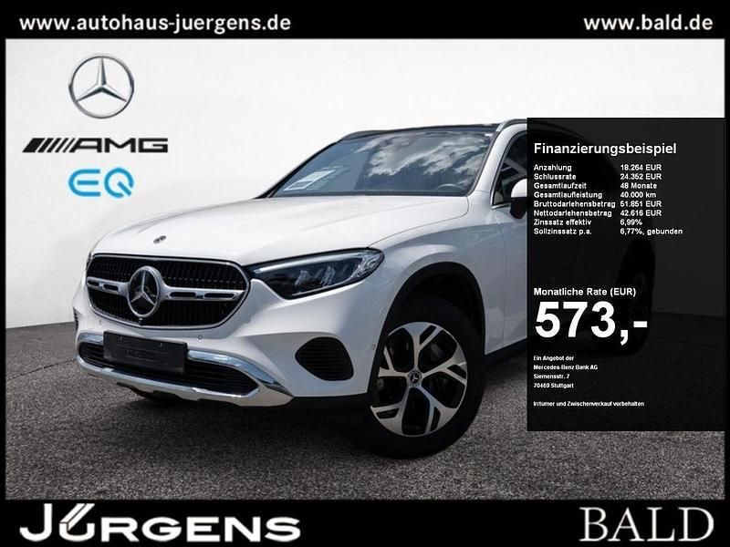 Polarweiss Gebraucht 2024 Mercedes GLC300e SUV | 59.250 € (Superpreis) - Bild 1/4
