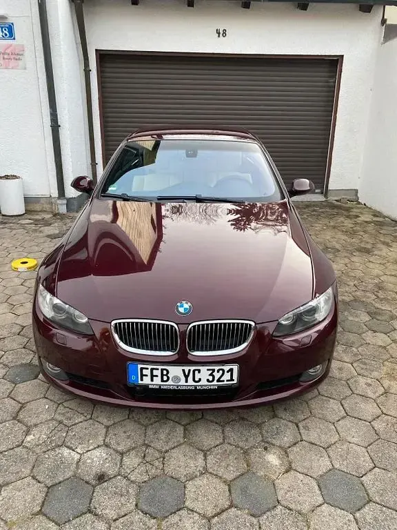 Gebraucht BMW 335 Cabriolet Performance 306 PS (225 kW) 2008 Rot Cabrio