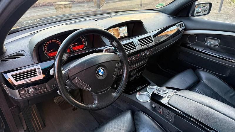 Gebraucht BMW 760 Exclusive 445 PS (327 kW) 2005 Schwarz Limousine