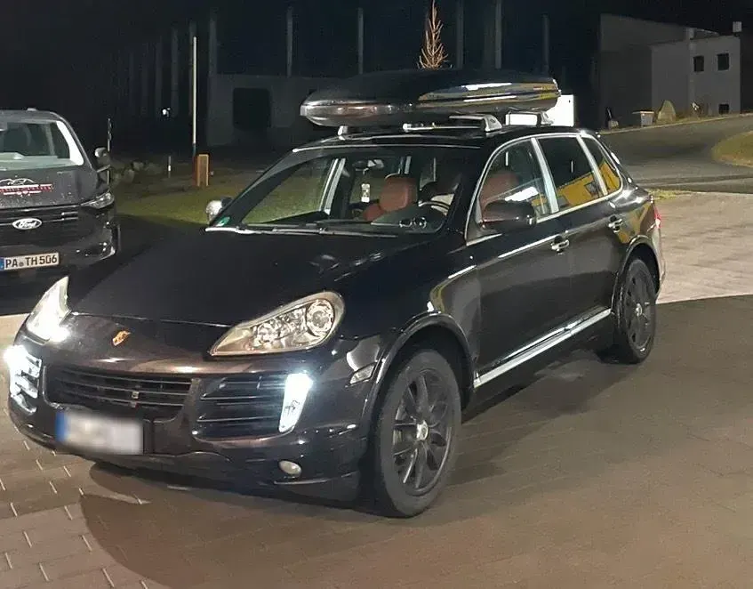 Gebraucht Porsche Cayenne 385 PS (283 kW) 2007 Schwarz SUV