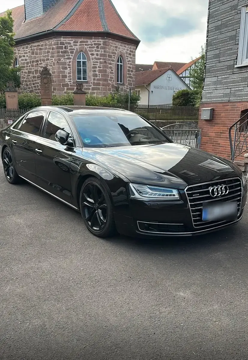 Gebraucht Audi A8L Comfort 385 PS (283 kW) 2015 Schwarz Limousine