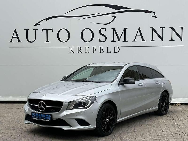 Polarsilber metalliclack Gebraucht 2016 Mercedes CLA180 Urban Limousine | 16.500 € (Superpreis) - Bild 1/4