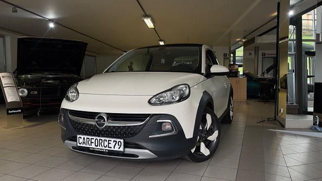 Weiß Gebraucht 2017 Opel Adam Rocks Rocks Kleinwagen | 11.980 € (Etwas zu teuer) - Bild 1/4