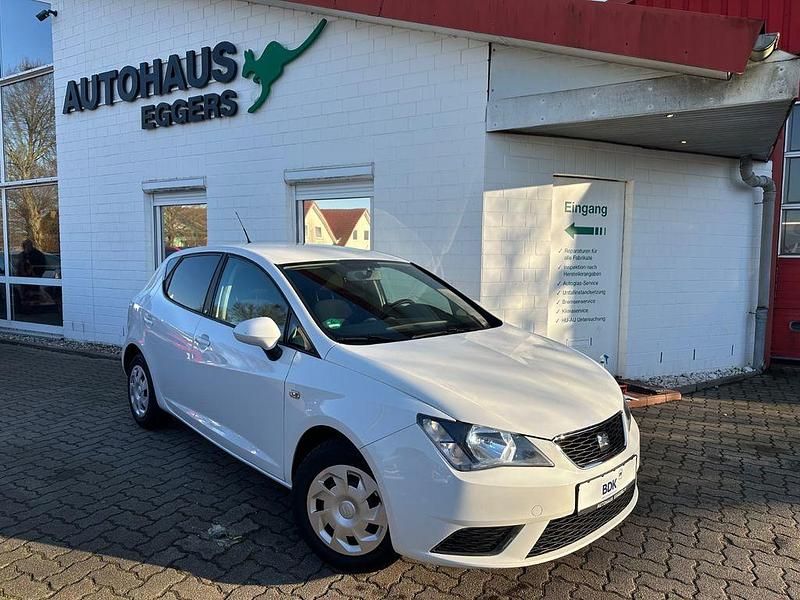 Gebraucht Seat Ibiza Reference 75 PS (55 kW) 2017 Weiß Limousine