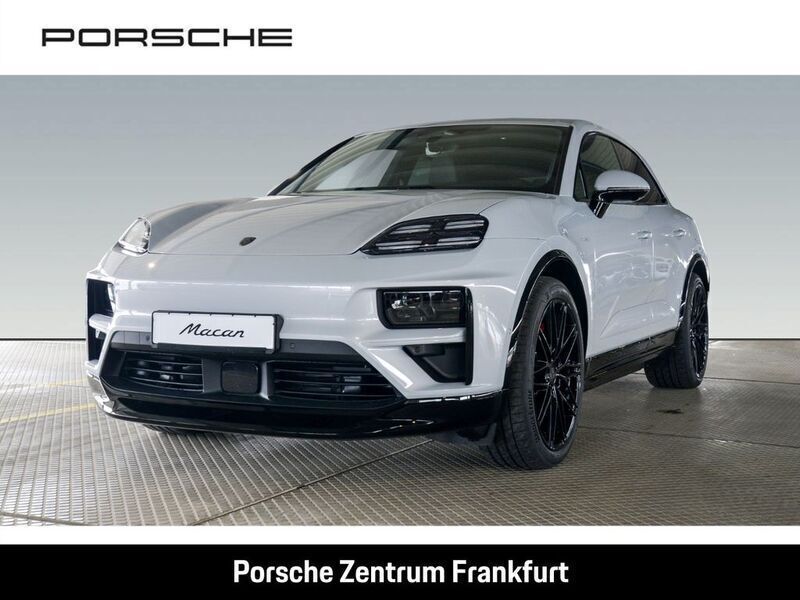 Eisgraumetallic Neu 2025 Porsche Macan Turbo SUV | 147.582 € - Bild 1/4