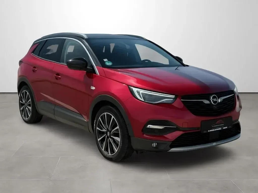 Gebraucht Opel Grandland X 181 PS (133 kW) 2020 Rot SUV