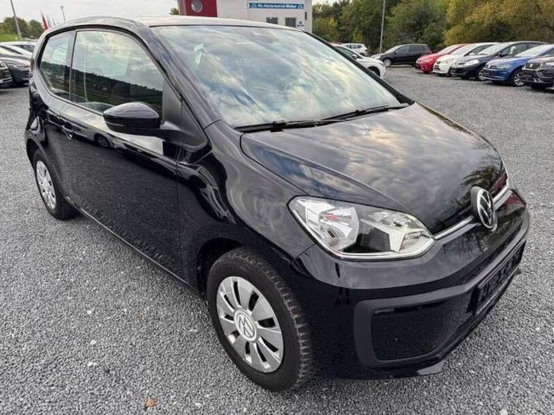 Schwarz Gebraucht 2021 VW up! Basis Kleinwagen | 8.990 € (Fairer Preis) - Bild 1/4