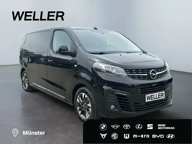 Gebraucht Opel Zafira Life Elegance 177 PS (130 kW) 2023 Diamond black (schwarz) Van / Kleinbus