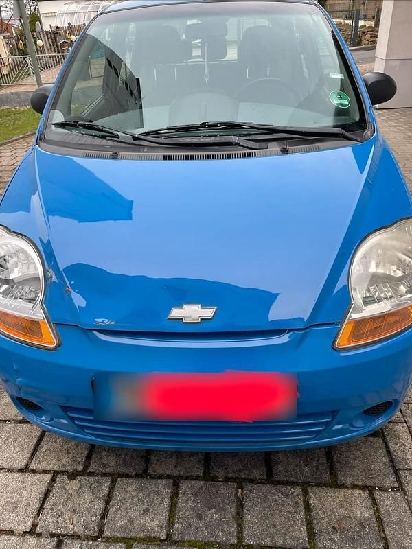 Second-hand Chevrolet Matiz 2006 Albastru Hatchback