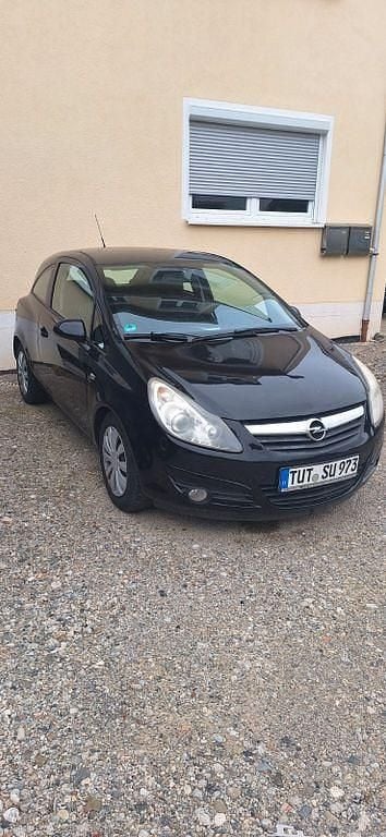 Schwarz Gebraucht 2010 Opel Corsa Color Edition Kleinwagen | 1.250 € (Superpreis) - Bild 1/4