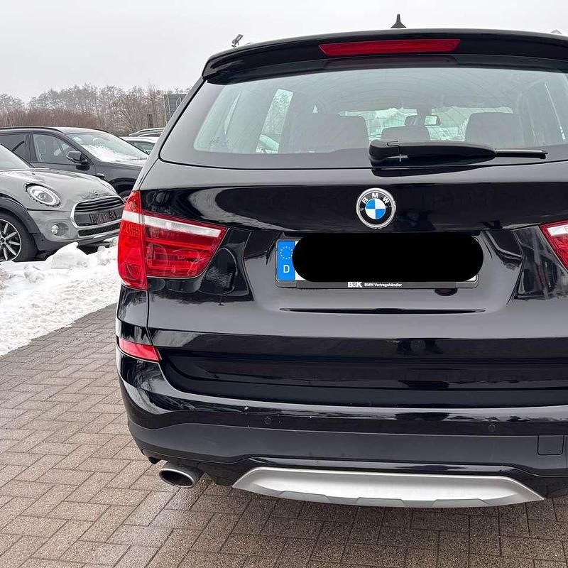 Gebraucht BMW X3 xLine 190 PS (139 kW) 2016 Schwarz SUV