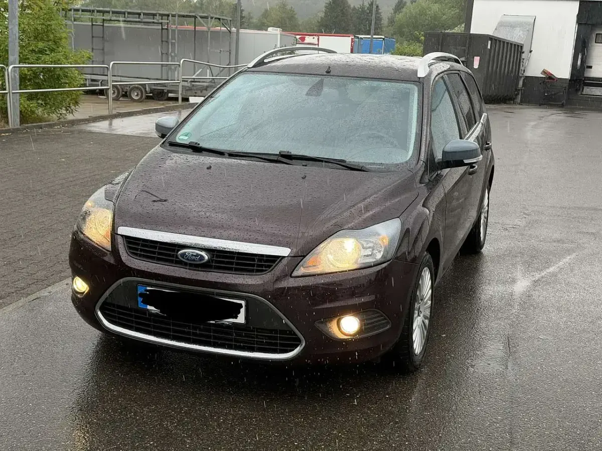 Gebraucht Ford Focus Titanium 110 PS (80 kW) 2009 Kombi