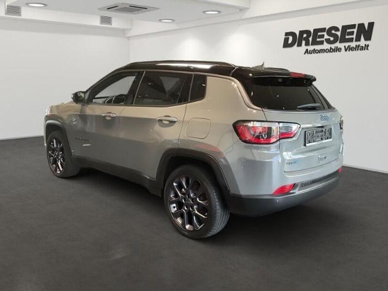 Gebraucht Jeep Compass 179 PS (131 kW) 2020 Grau SUV