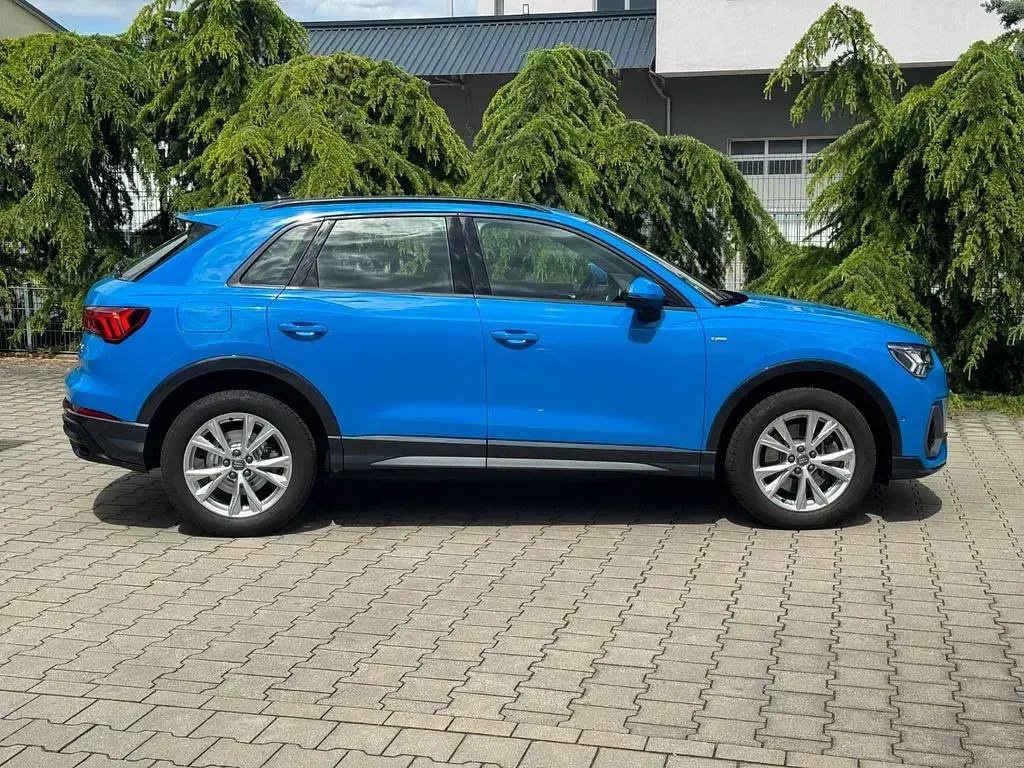 Gebraucht Audi Q3 S-Line 230 PS (169 kW) 2019 Blau SUV