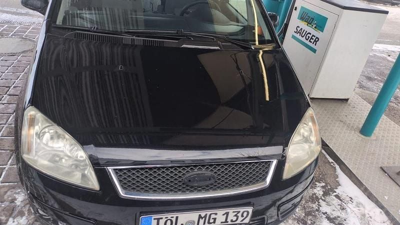 Schwarz Gebraucht 2006 Ford C-MAX Trend Van / Kleinbus | 1.500 € (Fairer Preis) - Bild 1/4