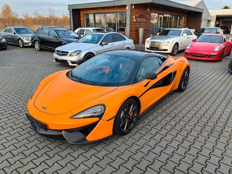 Gebraucht McLaren 540C 540 PS (397 kW) 2017 Orange Coupé