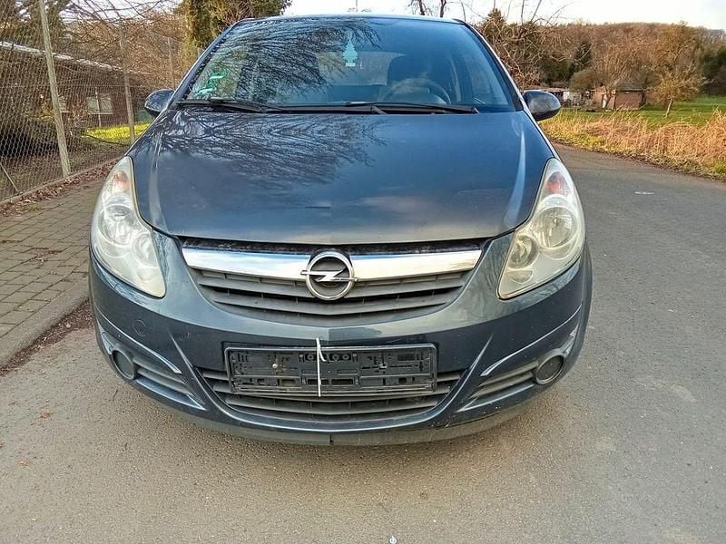 Gebraucht Opel Corsa 80 PS (58 kW) 2008 Grau Kleinwagen