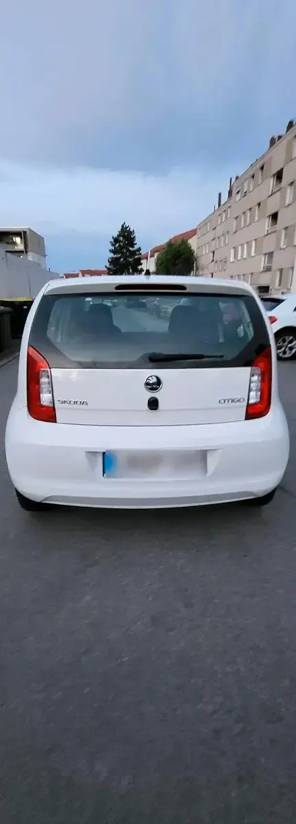 Gebraucht Skoda Citigo 60 PS (44 kW) 2016 Weiß Kleinwagen