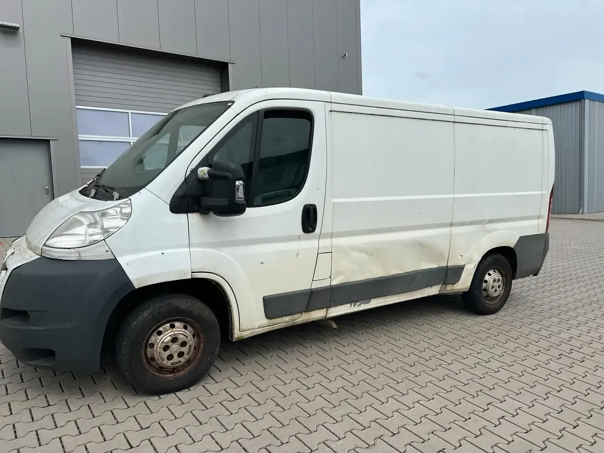 Usata Peugeot Boxer 2007 Bianco Furgone