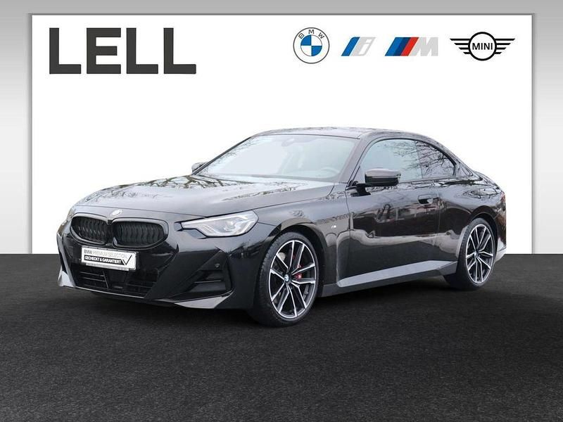 Schwarz Gebraucht 2022 BMW 220 M Sport Coupé | 34.850 € (Fairer Preis) - Bild 1/4