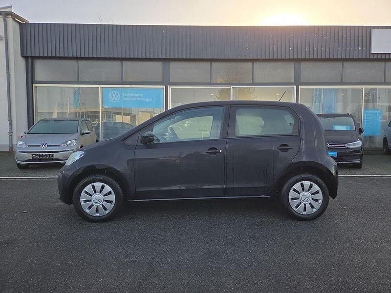 Gebraucht VW up! 65 PS (47 kW) 2023 Deep black perlefekt Kleinwagen
