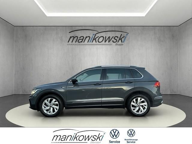 Gebraucht VW Tiguan Elegance 150 PS (110 kW) 2022 Grau SUV