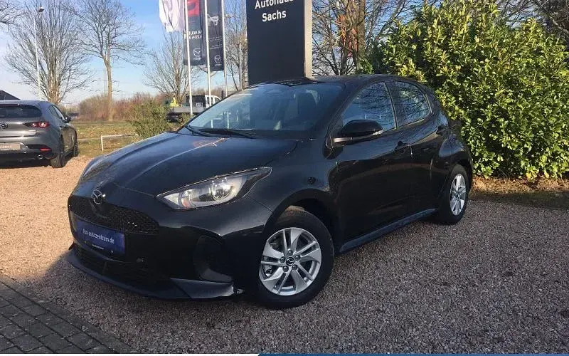 Neu Mazda 2 Center-Line 116 PS (85 kW) 2026 Schwarz Kleinwagen