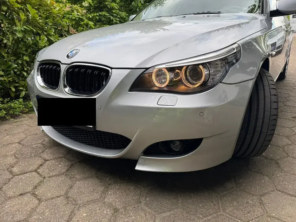 Gebraucht BMW 530 Performance 235 PS (172 kW) 2008 Silber Kombi