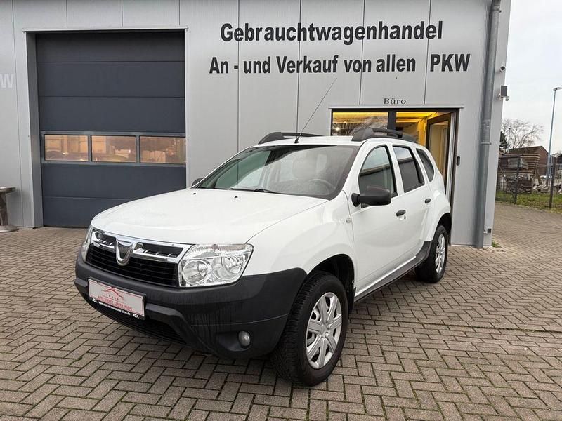 Weiß Gebraucht 2013 Dacia Duster Ice SUV | 6.900 € (Fairer Preis) - Bild 1/4