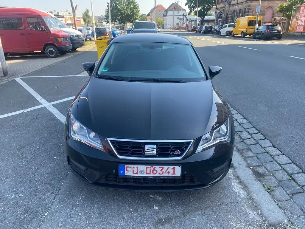 Gebraucht Seat Leon FR 125 PS (91 kW) 2018 Schwarz Limousine