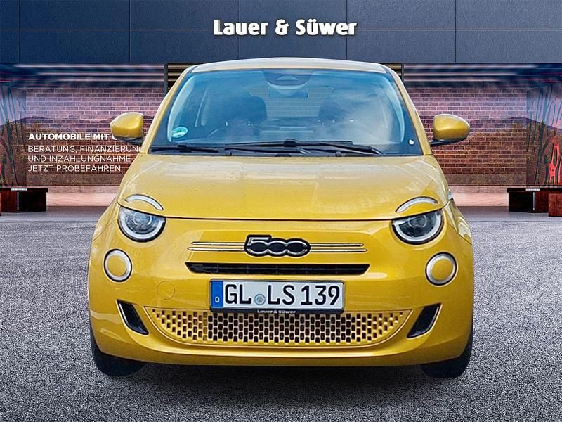 Neu Fiat 500 65 PS (47 kW) 2026 Gelb