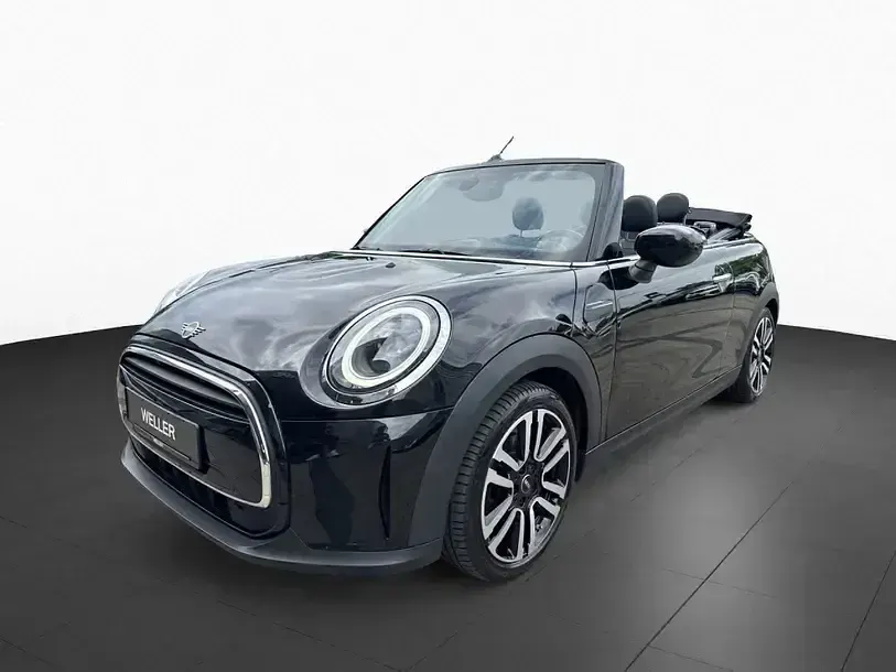 Gebraucht Mini Cooper Cabriolet 136 PS (100 kW) 2022 Midnight black (schwarz) Cabrio