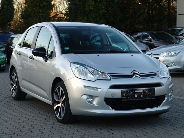 Gebraucht Citroën C3 Red Block 120 PS (88 kW) 2014 Silber metallic Kleinwagen
